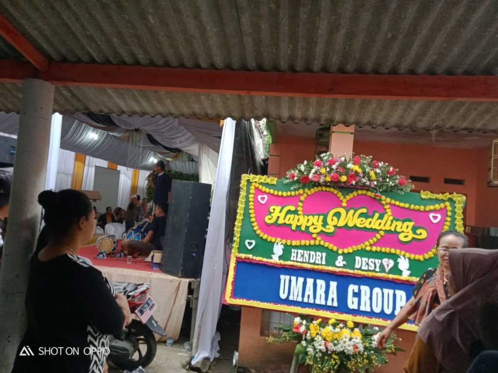KARANGAN BUNGA Sadeng Bogor