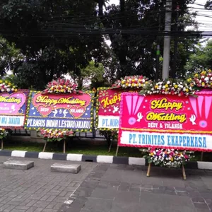 FLORIST Bunga Krans Bogor — Cahya & Embun Florist Bogor