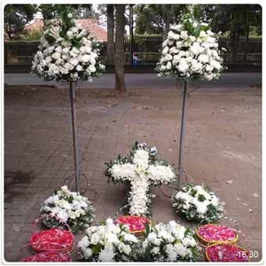 BPB - Karangan Bunga Paket Duka Cita 002 — Toko Bunga Bogor Cahya & Embun Florist