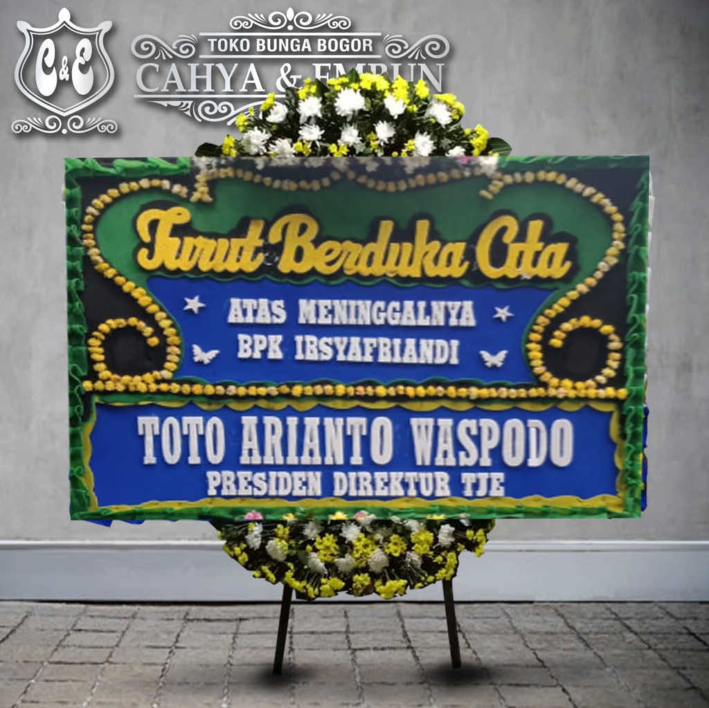 TOKO BUNGA BOGOR - BP 019
